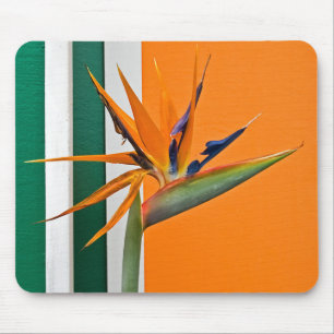 Bird Of Paradise Flower Mouse Mat