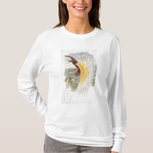 Bird of Paradise, from 'Birds of New Guinea' T-Shirt