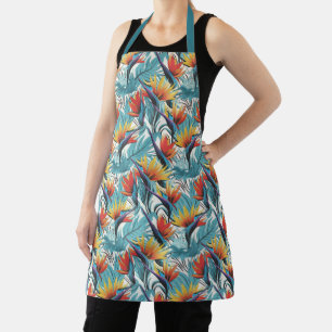Bird of Paradise Garden Apron