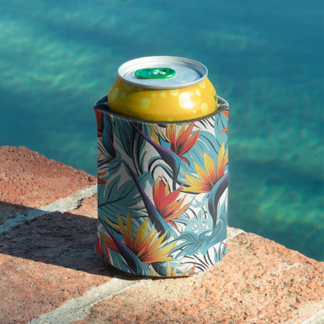 Bird of Paradise Garden Can Cooler (In Situ Pool)