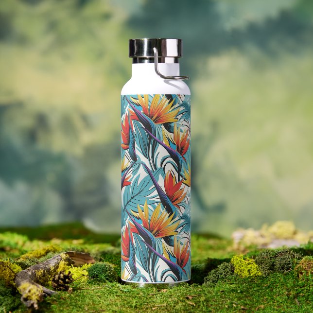 Bird of Paradise Garden Water Bottle (Outdoor (Rotated))