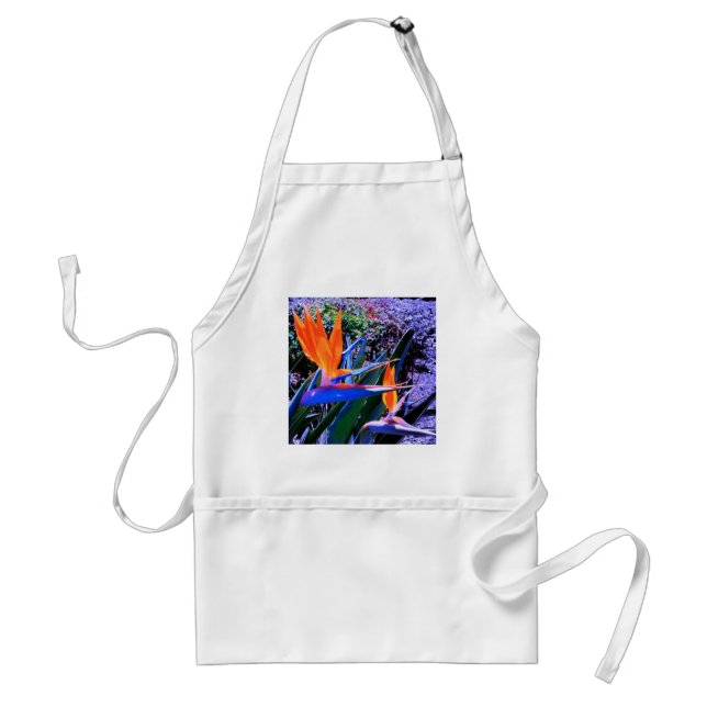 Bird of Paradise Hawaii Standard Apron (Front)