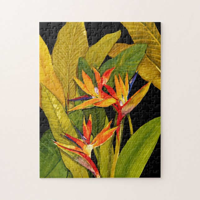 Bird of Paradise Jigsaw Puzzle (Vertical)
