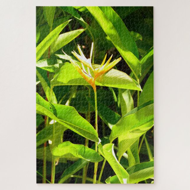 Bird of Paradise Jigsaw Puzzle (Vertical)