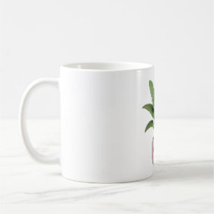 Bird of Paradise Kawaii Indoor Plant Mug