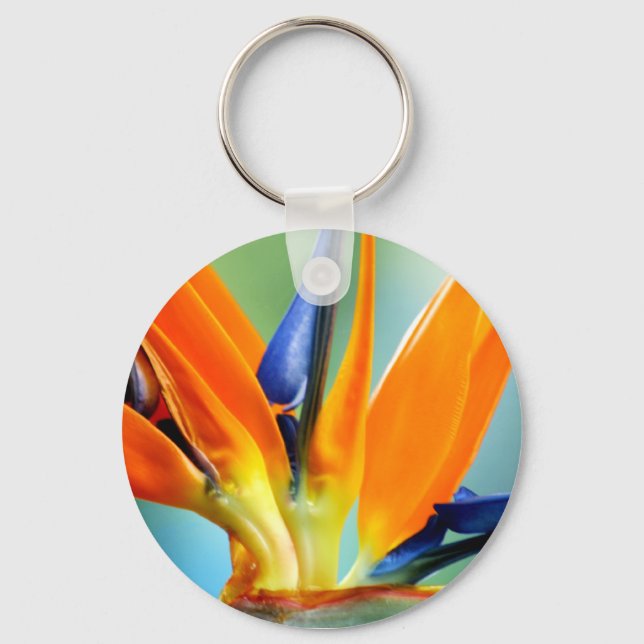 Bird of Paradise - Key Chain (Front)