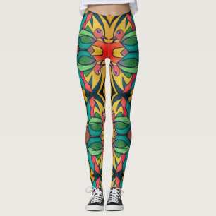 Bird of Paradise Leggings