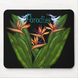 Bird of Paradise Mousepad