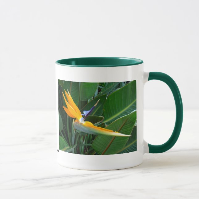Bird of Paradise Mug (Right)