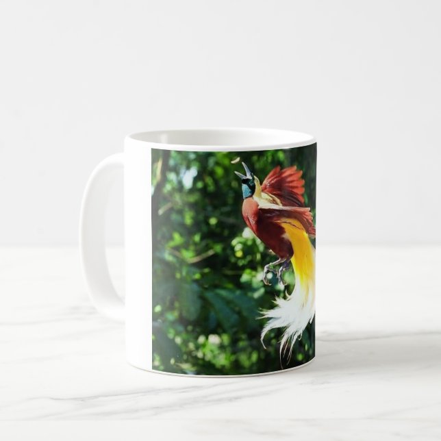 Bird-of-Paradise Mugs and Cups (Front Left)