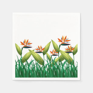 Bird of Paradise Napkin