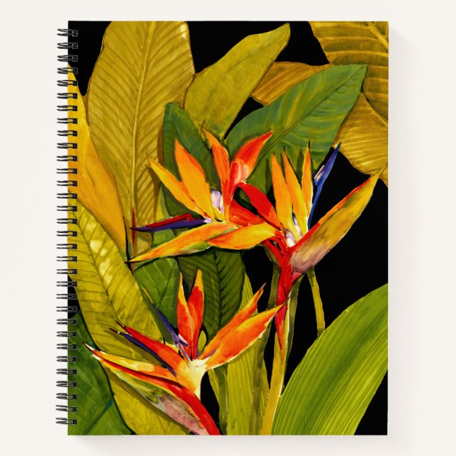 Bird of Paradise Notebook (Front)