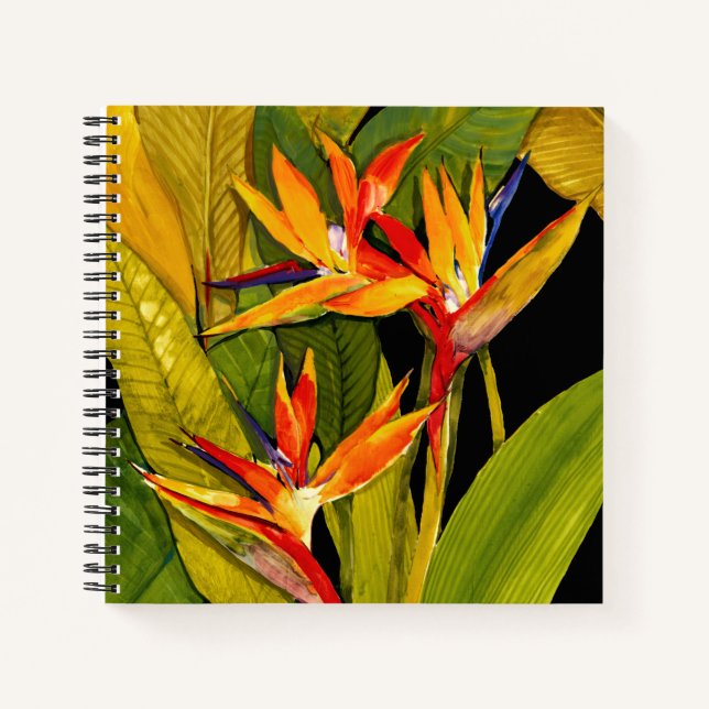 Bird of Paradise Notebook (Front)