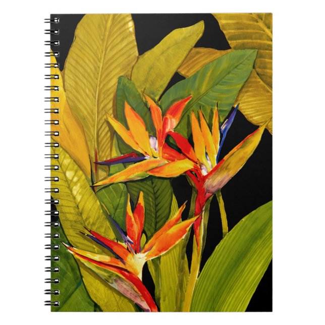 Bird of Paradise Notebook (Front)