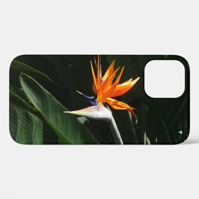 Bird of Paradise Orange Tropical Flower Case-Mate iPhone Case (Back (Horizontal))