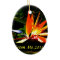 Bird of Paradise Ornament  II