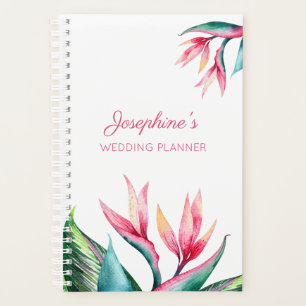 Bird of Paradise Personalised Planner