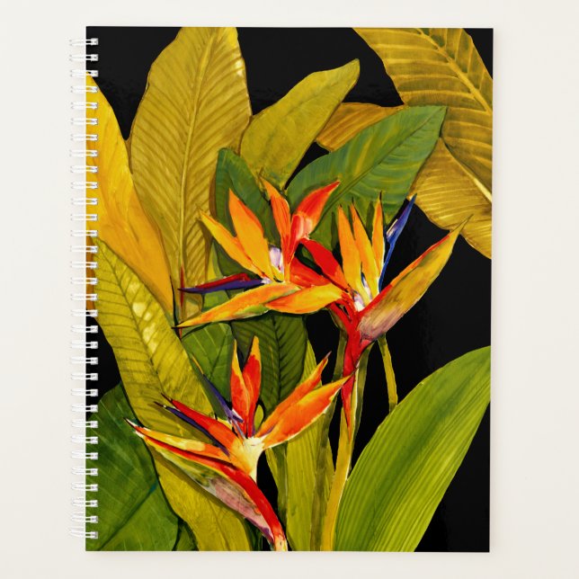Bird of Paradise Planner (Front)
