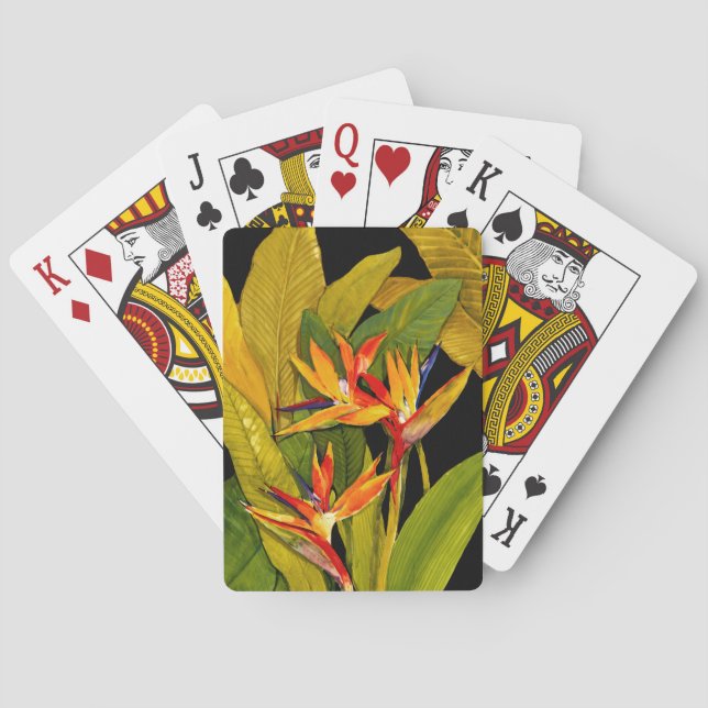 Bird of Paradise Playing Cards (Back)
