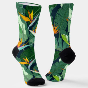 Bird of Paradise Socks