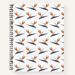 Bird of Paradise Spiral Notebook