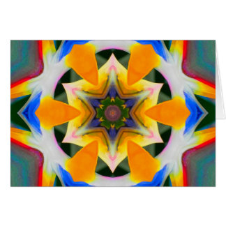 Bird of Paradise Star Mandala