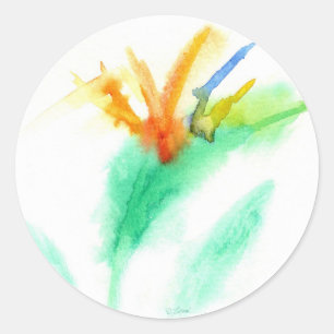 Bird of Paradise Sticker