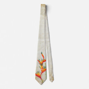 Bird of Paradise Tie