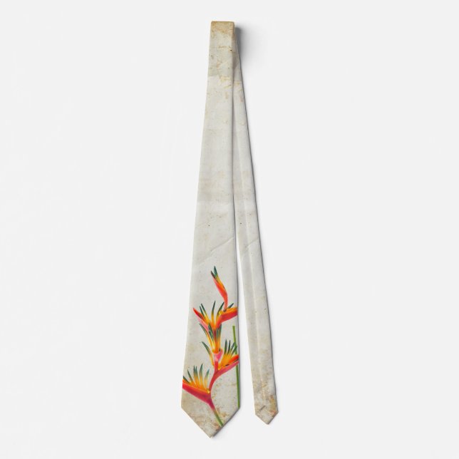 Bird of Paradise Tie (Front)