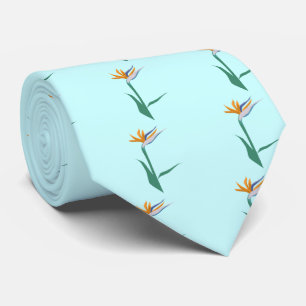 Bird of Paradise Tie