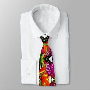 BIRD OF PARADISE tie