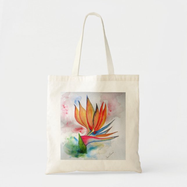 Bird of Paradise Tote (Front)