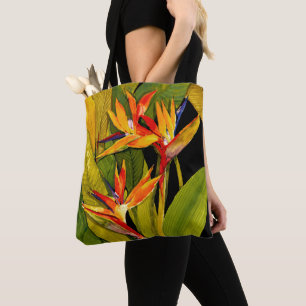 Bird of Paradise Tote Bag