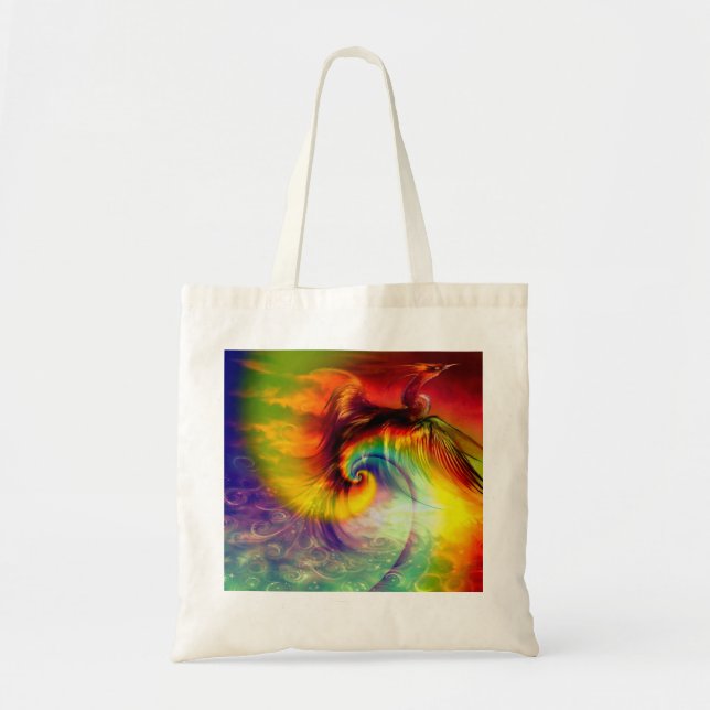 Bird of Paradise - Tote Carrying Bag (Front)