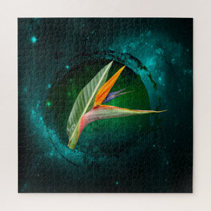bird of paradise universe    jigsaw puzzle