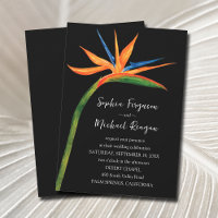Bird of Paradise Wedding