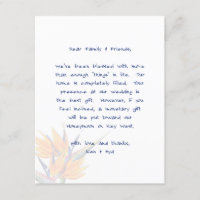 Bird of Paradise Wishing Well Message Cards