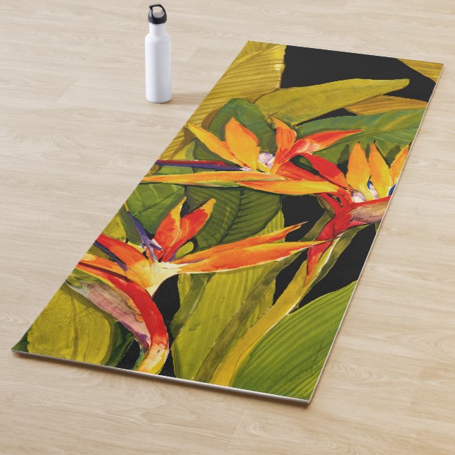 Bird of Paradise Yoga Mat (In Situ)