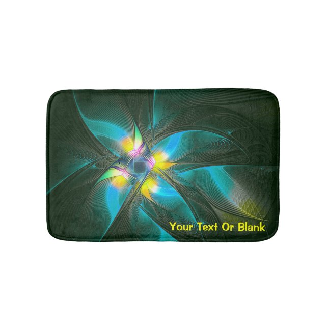 Bird of Paradsie Bath Mat (Front)