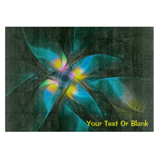 Bird of Paradsie Cutting Board (Front)