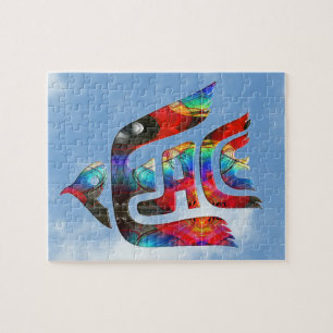 Bird of Peace Jigsaw Puzzle