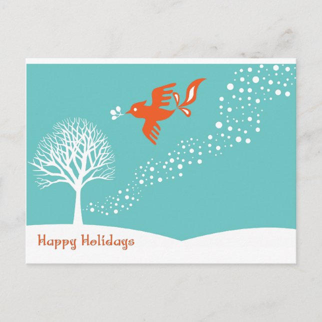 Bird of Peace Postcard (Front)