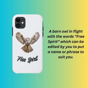 Bird of prey  iPhone 11 case