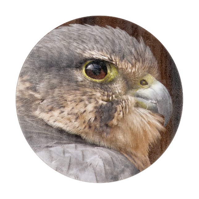 BIRD OF PREY CUTTING BOARD (Front)