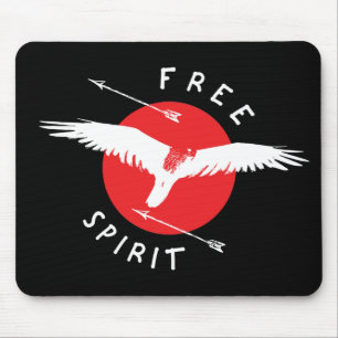 Bird Of Prey Free Spirit Mouse Mat