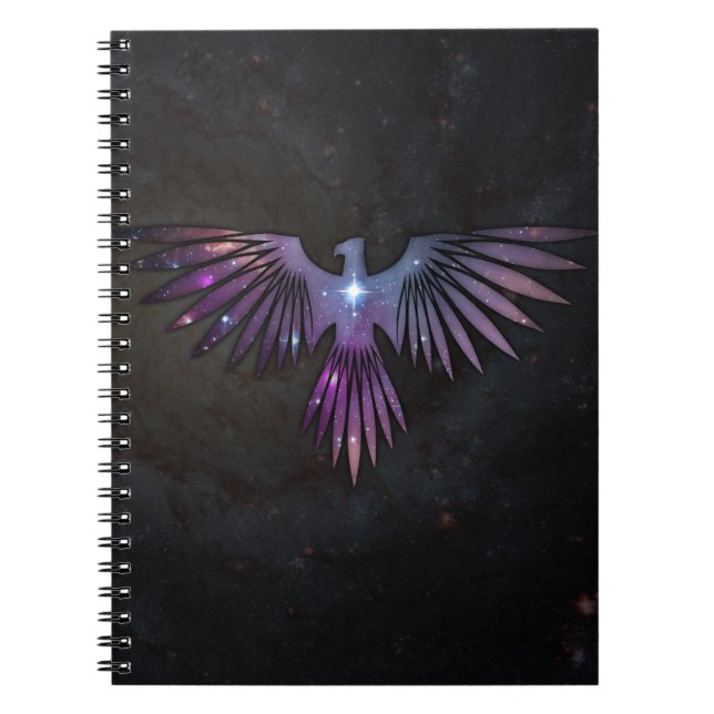 Bird of Prey Notebook (Front)