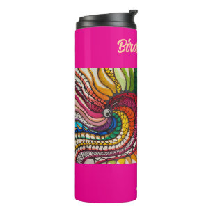 Bird of Pride 2025 Thermal Tumbler