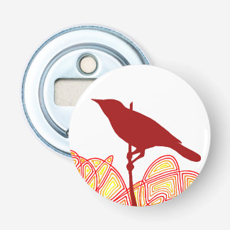 Bird On A Branch Bottle Opener