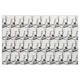 Bird on a Branch Fabric