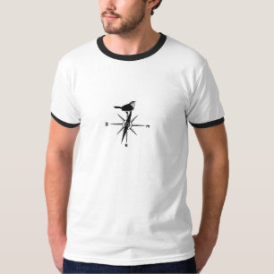 Bird on a Compass T-Shirt